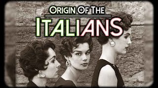 Origin and History of the Italians [upl. by Aiciruam419]