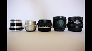 My Five Best Vintage Lenses for Mirrorless Cameras [upl. by Carling]