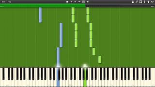 Clementi  Sonatina in C Major  Op 36 No 1  Synthesia Tutorial [upl. by Lukasz721]