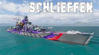 World of WarShips Schlieffen  3 Kills 242K Damage [upl. by Derrick311]