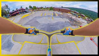 BRAND NEW Woodward Skatepark [upl. by Pedroza637]