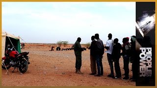 🇳🇪 Niger Europe Migration  People and Power [upl. by Tana170]