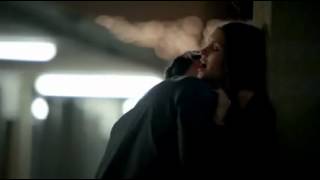 Damon and Elenas second kiss the vampire diaries [upl. by Eniluj]