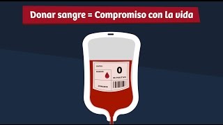 Donación de sangre [upl. by Ardnoik]