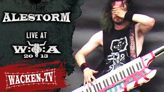 Alestorm  Full Show  Live at Wacken Open Air 2013 [upl. by Eentrok]