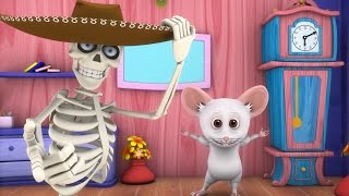 Dem Bones  The Skeleton Dance  Kids Songs amp Nursery Rhymes Collection  Kindergarten Baby Music [upl. by Anuqahs]