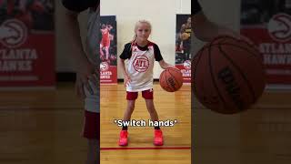 Hawks 100 Dribbling For Beginners  Hawks Basketball Academy [upl. by Simonsen182]