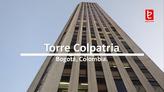 Torre Colpatria Internacional Bogotá Colombia  wwwedemxcom [upl. by Ahsenek921]