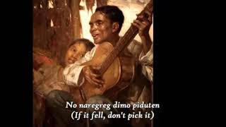 Manang Biday Dear Biday Ilocano Folk Song  with lyrics [upl. by Ad]