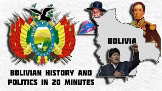 Brief Political History of Bolivia [upl. by Anrev]