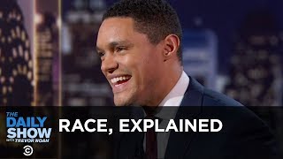 Trevor’s 10YearOld Brother Explains Race  Between the Scenes  The Daily Show [upl. by Buhler583]