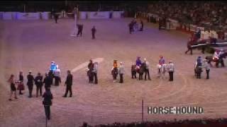 Olympia Horse Show 2008 Shetland Pony Grand National [upl. by Ed]