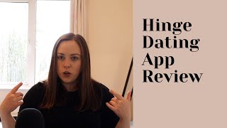 My Hinge Dating App Review  How Does Hinge Work [upl. by Yarod]