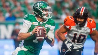 CFL 2021 Recap BC  Saskatchewan  week 1 [upl. by Adli889]