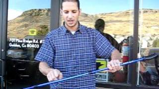 Mountainsmith Trekking Pole Tutorial [upl. by Travis]