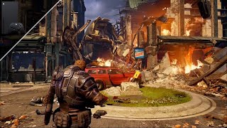 Gears 5 Xbox Series X Gameplay 4k 60fps [upl. by Powder806]