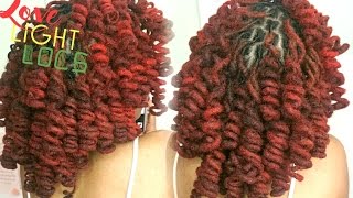 Curls with Long Lasting Hold  Hydratherma Naturals [upl. by Sueahccaz]