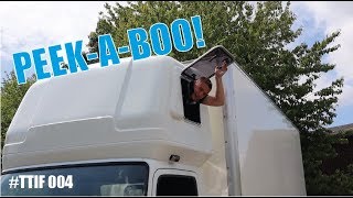 Sleeper Pod Review and Tour Thank Truck Its Friday 004 [upl. by Eelam]