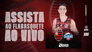 NBB  Flamengo x Basquete Cearense  AO VIVO [upl. by Aikym663]