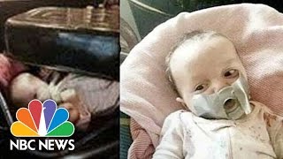 Duct Taped Baby Sparks Online Outrage  NBC News [upl. by Belicia]