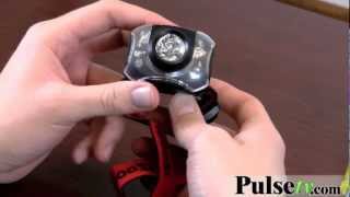 LED Headlamp How To Change The Batteries [upl. by Chiles569]