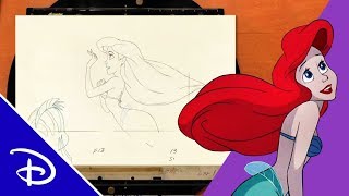 Imagination to Animation The Little Mermaid  Disney [upl. by Fisken]