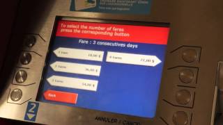 How to purchase a 3 DAY Transit Pass English in Montreal Quebec [upl. by Thierry]