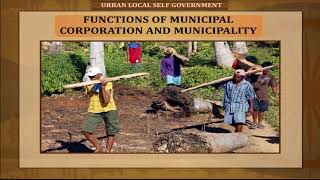 Municipal Corporations Class6 [upl. by Anirtak]