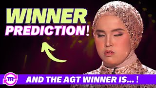 AGT 2023 WINNER  Prediction [upl. by Chiles]