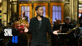 Chris Rock Monologue  Saturday Night Live [upl. by Ffirahs]