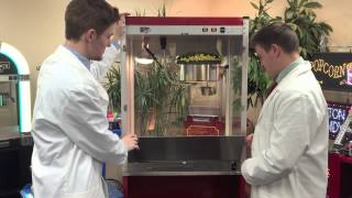 How to Make Popcorn with a Large Paragon Popcorn Machine [upl. by Currie]