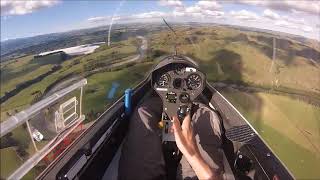 Gliding  Approach planning and landings  early lessons [upl. by Eolhc]