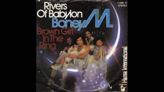 Boney M  Rivers Of Babylon Original Extended Version [upl. by Dnalhsa]