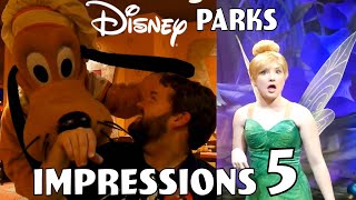 Disney Parks Impressions Compilation 5 [upl. by Acinonrev]