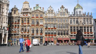 HOW TO VISIT BRUSSELS IN ONE DAY [upl. by Lumpkin]