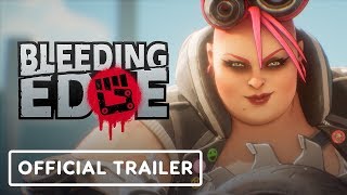 Bleeding Edge Reveal Trailer [upl. by Bigler]