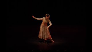 Teentaal  Kathak Performance by Aarya Kini [upl. by Chick25]