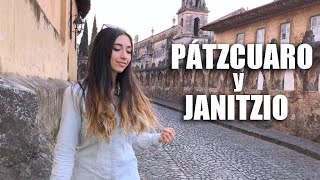 Pátzcuaro y Janitzio ¿Qué hacer  Costo X Destino [upl. by Adnohsad297]