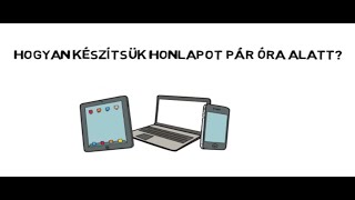 Weboldal Készités Kezdőknek  Profi Honlap Lépésről Lépésre [upl. by Mohorva234]