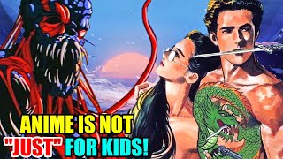 12 Savage 80s Anime For People Who Think Anime Is Just For Kids [upl. by Ettenyl539]