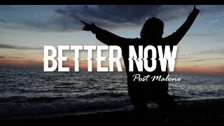 Better now  Post Malone Clean Lyrics [upl. by Pich]