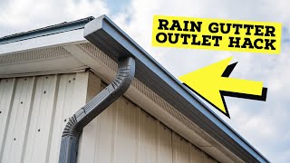 How We Do Downspout Outlets [upl. by Nitsruk]