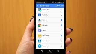 How to Hide Apps in Android Phone amp Tablet Easy No Root [upl. by Irotal]