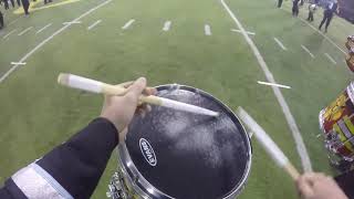 2018 CVMB quotEmpire Statequot Snare Cam [upl. by Aiekan463]