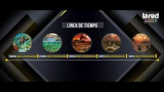 Las extinciones masivas que ha vivido el planeta tierra [upl. by Einnaf]