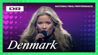 Sissal  Hallucination  Denmark 🇩🇰  National Final Performance  Eurovision2025 [upl. by Nylteak]