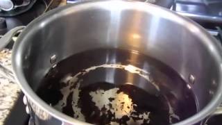 Quick Tip How To Clean A Burnt Stainless Steel Pot [upl. by Yroggerg]