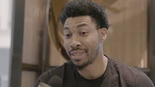 BullsTV Interview Otto Porter Jr [upl. by Tifanie]