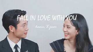 HaeSoo  Jung Haein amp Jisoo  Fall In Love With You [upl. by Ehtiaf]