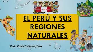 El perú y sus regiones naturales [upl. by Eidlog]